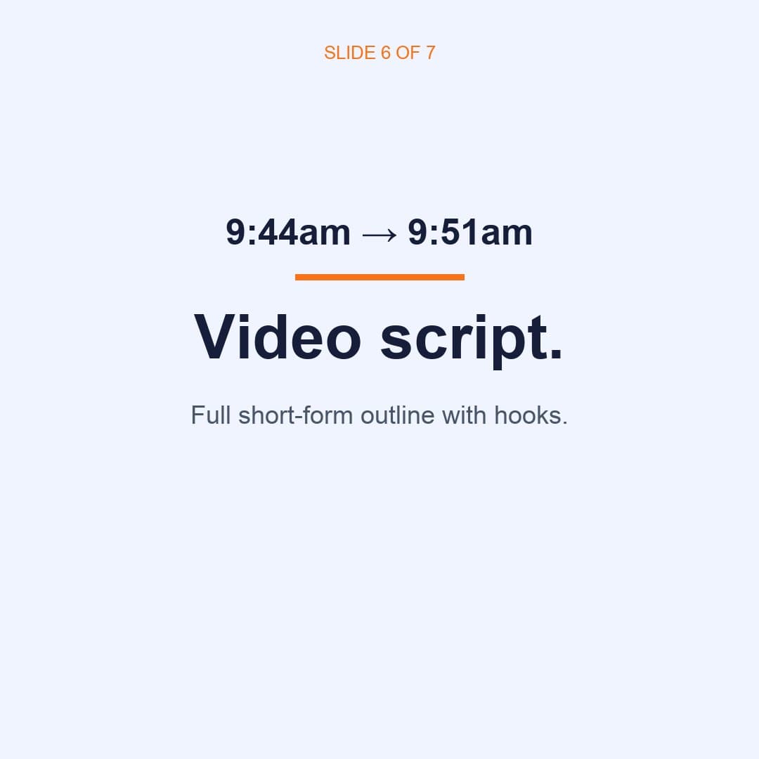 Video Script